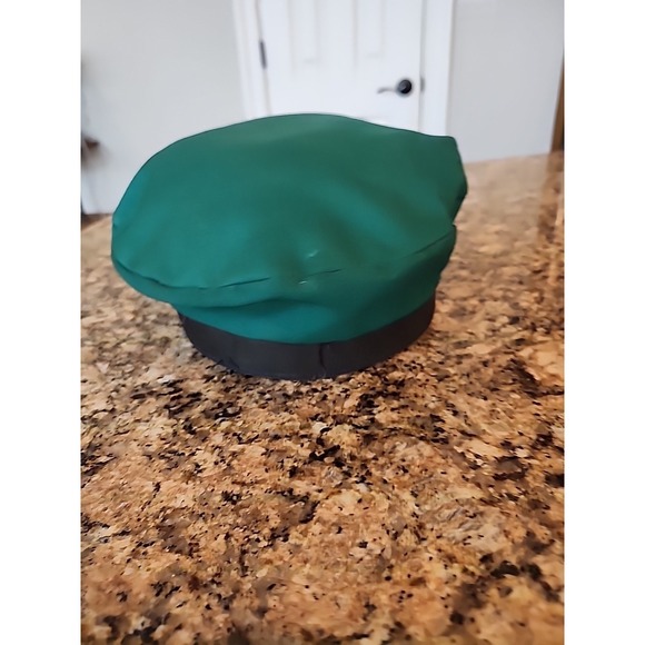 Vintage 1970s Coca Cola Delivery Driver Hat Cap Uniform Coke Soda Advertising - Picture 4 of 6